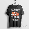 Officials Fox Sleep First Everything Later