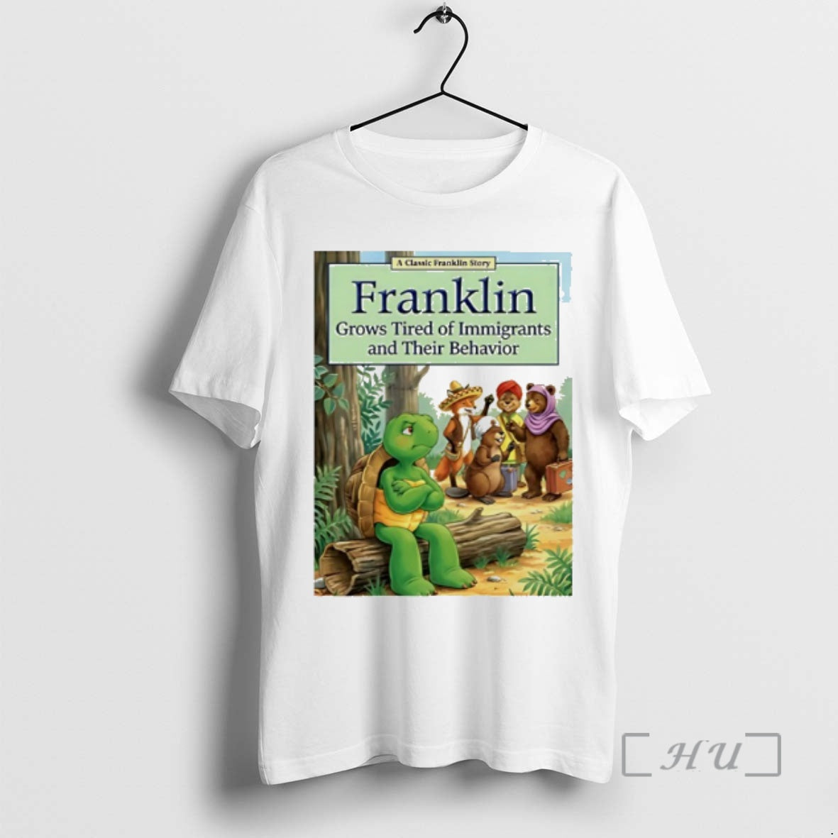 Officials Franklin Grows Tired Of Immigrants And Their Behavior