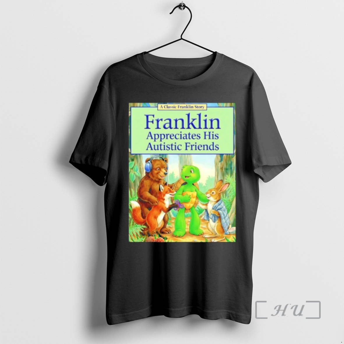 Officials Franklin Appreciates His Autistic Friends