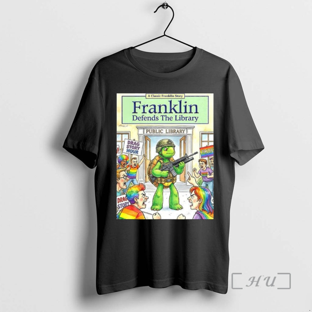 Officials Franklin Defends The Library