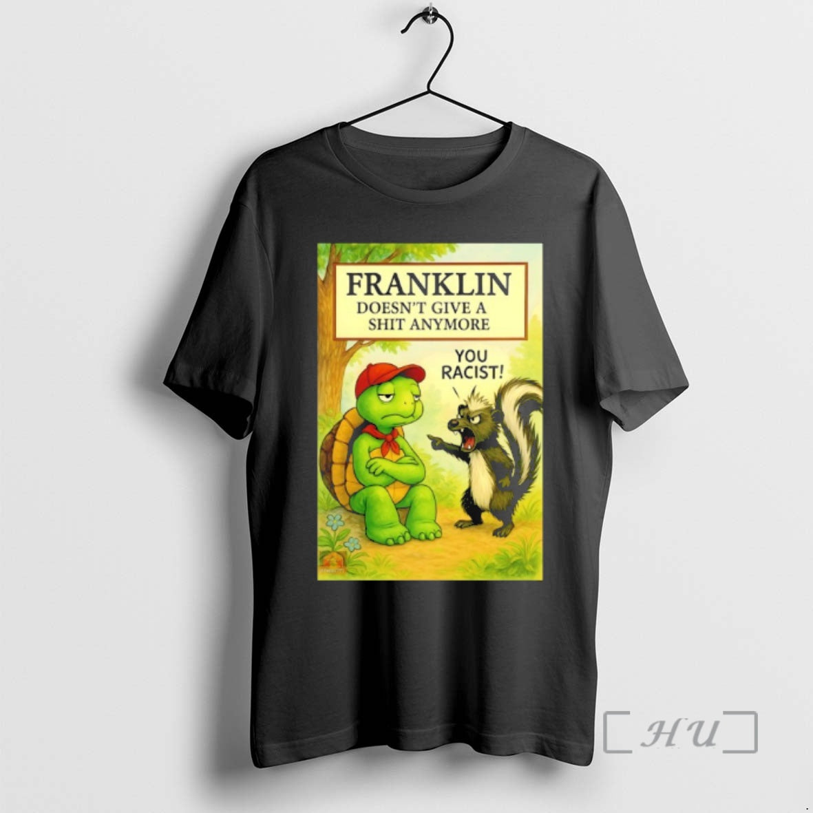 Officials Franklin Doesnt Give A Shit Anymore You Racist