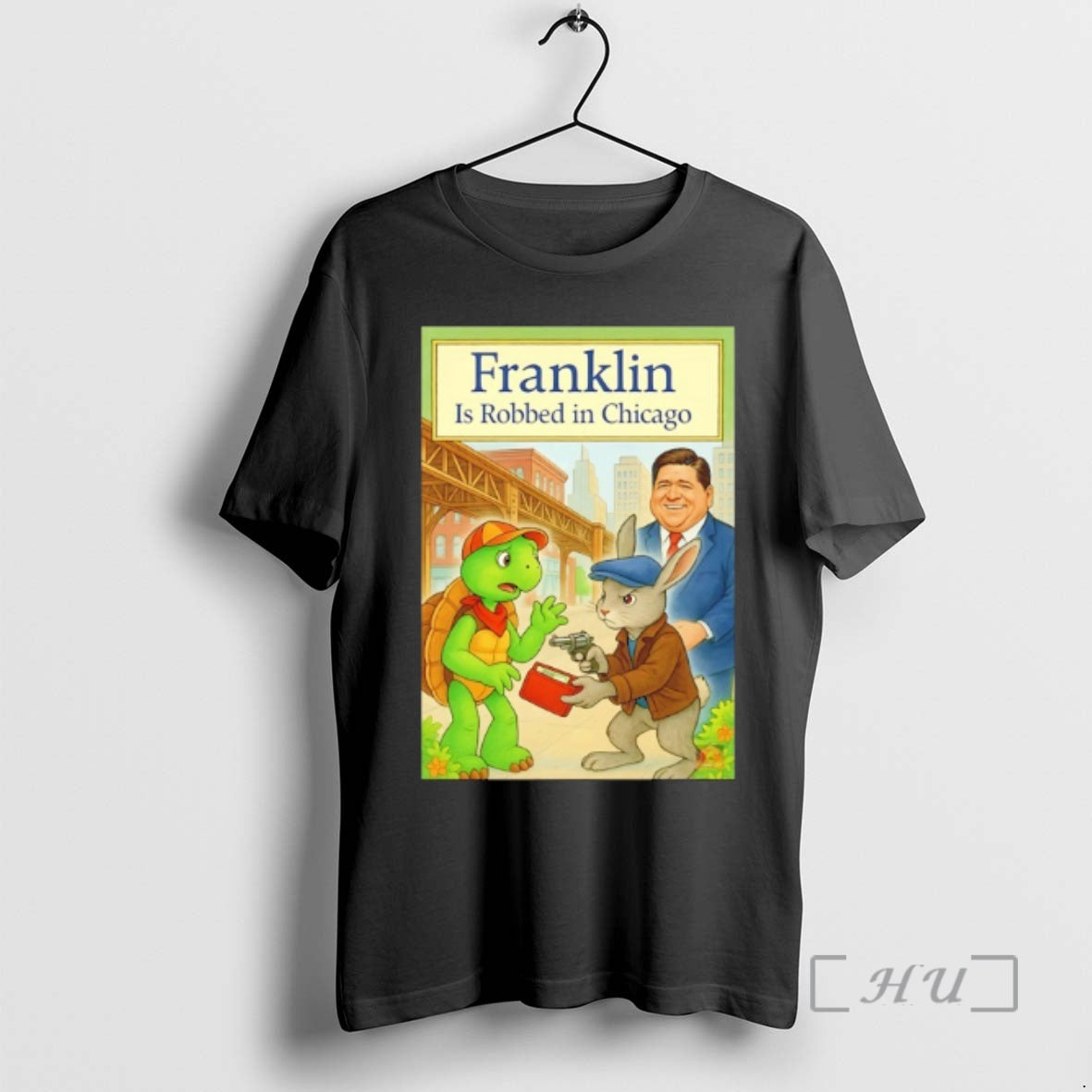 Officials Franklin Is Robbed In Chicago