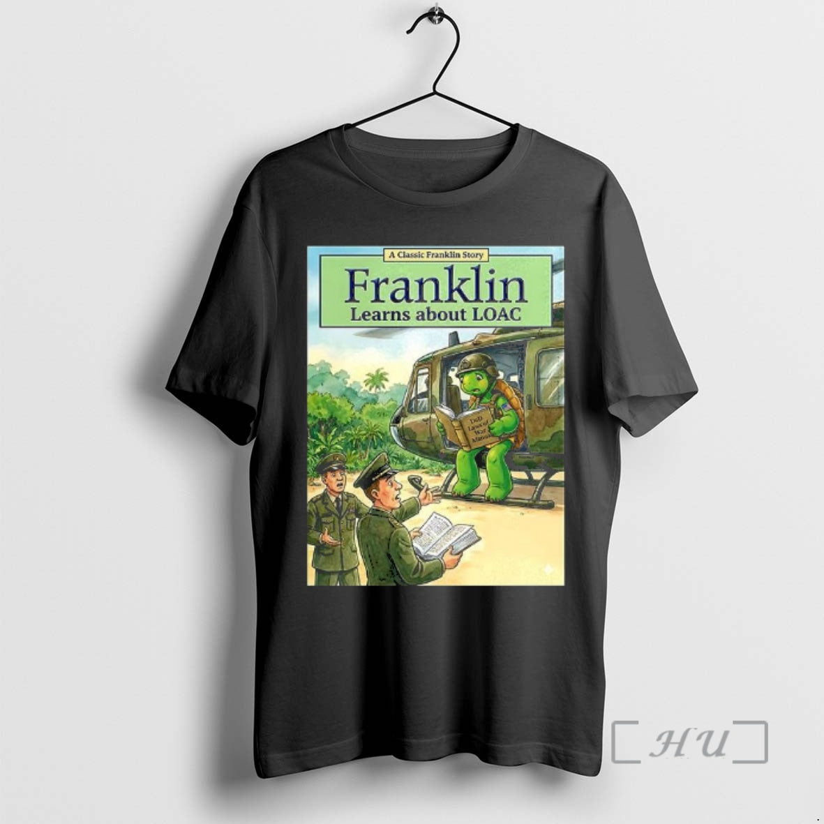 Officials Franklin Learns About Loac