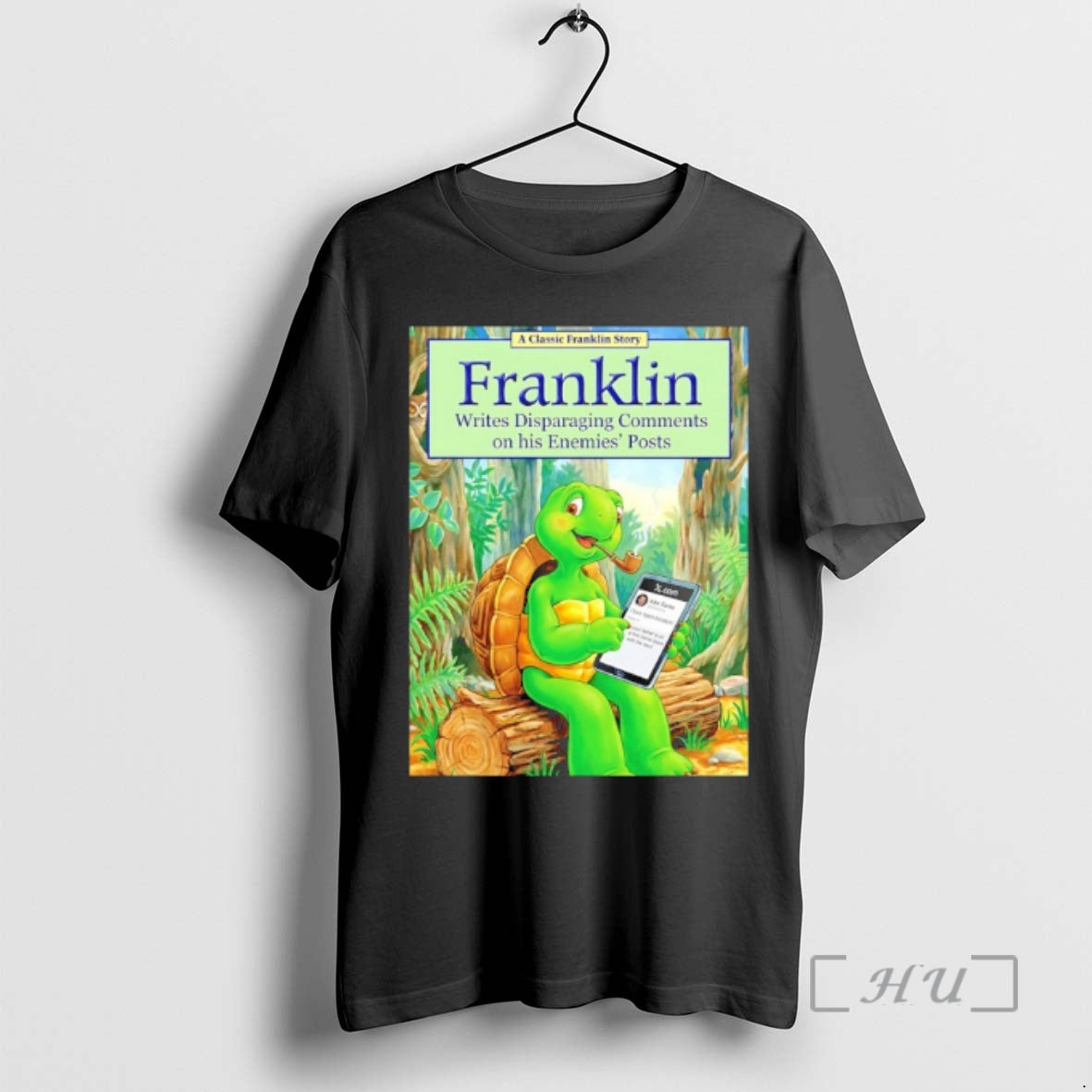 Officials Franklin Writes Disparaging Comments On His Enemies Pots