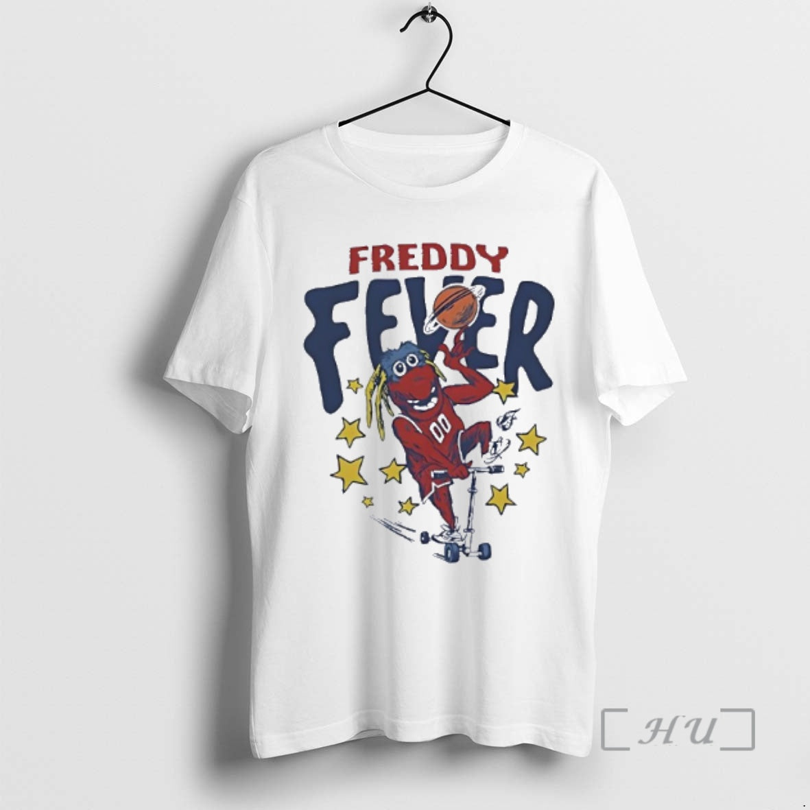 Officials Freddy Fever Mascot Indiana Fever Basketball