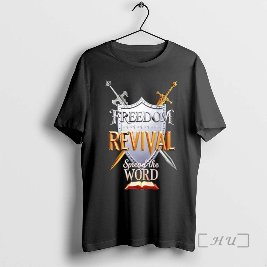 Officials Freedom Revival Spread The Word Hebrews