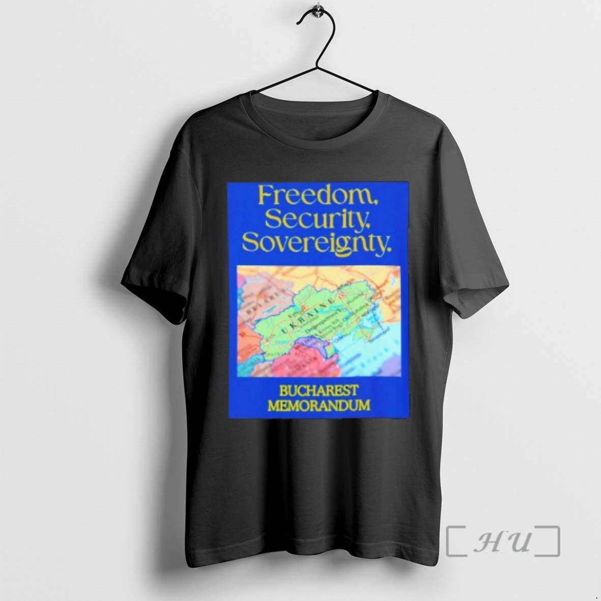 Officials Freedom Security Sovereignty Ukraine Map