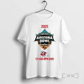 Officials Fresno State Bulldogs 2025 Snoop Dogg Arizona Bowl Champions