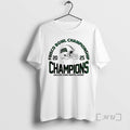 Officials Frisco Bowl Champions Ohio Bobcats Galena Park North Shore 2025 Helmet Premium T Shirts