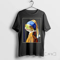 Officials Frog Vermeers Girl With A Pearl Earring Meme