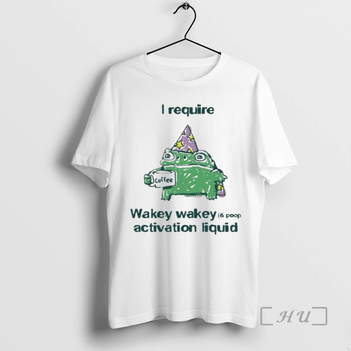 Officials Frog Coffee I Require Wakey Wakey Activation Liquid
