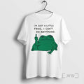 Officials Frog Giving The Middle Finger Im Just A Little Frog I Cant Do Anything