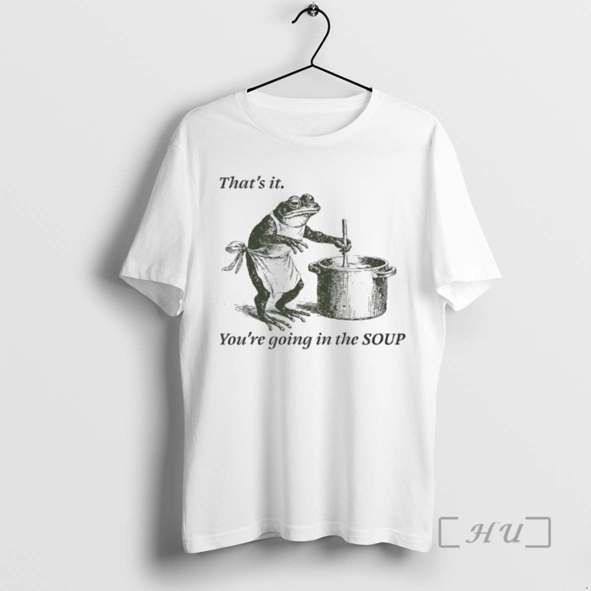 Officials Frog Thats It Youre Going In The Soup Meme