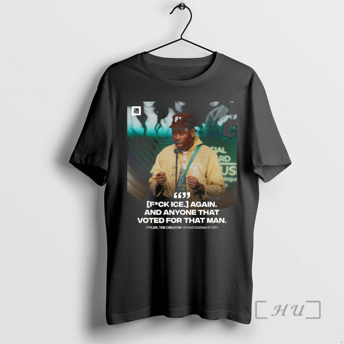 Officials Fuck Ice Again And Anymore That Voted For That Man Tyler The Creator Premium