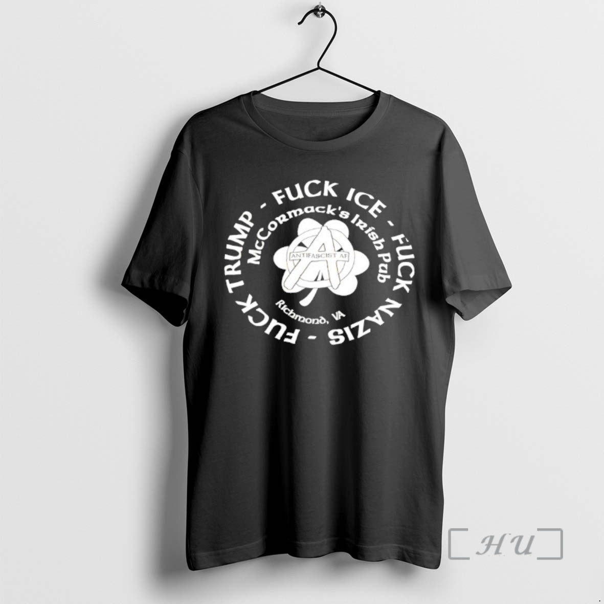 Officials Fuck Trump Fuck Ice Fuck Nazis Mccormacks Irish Pub