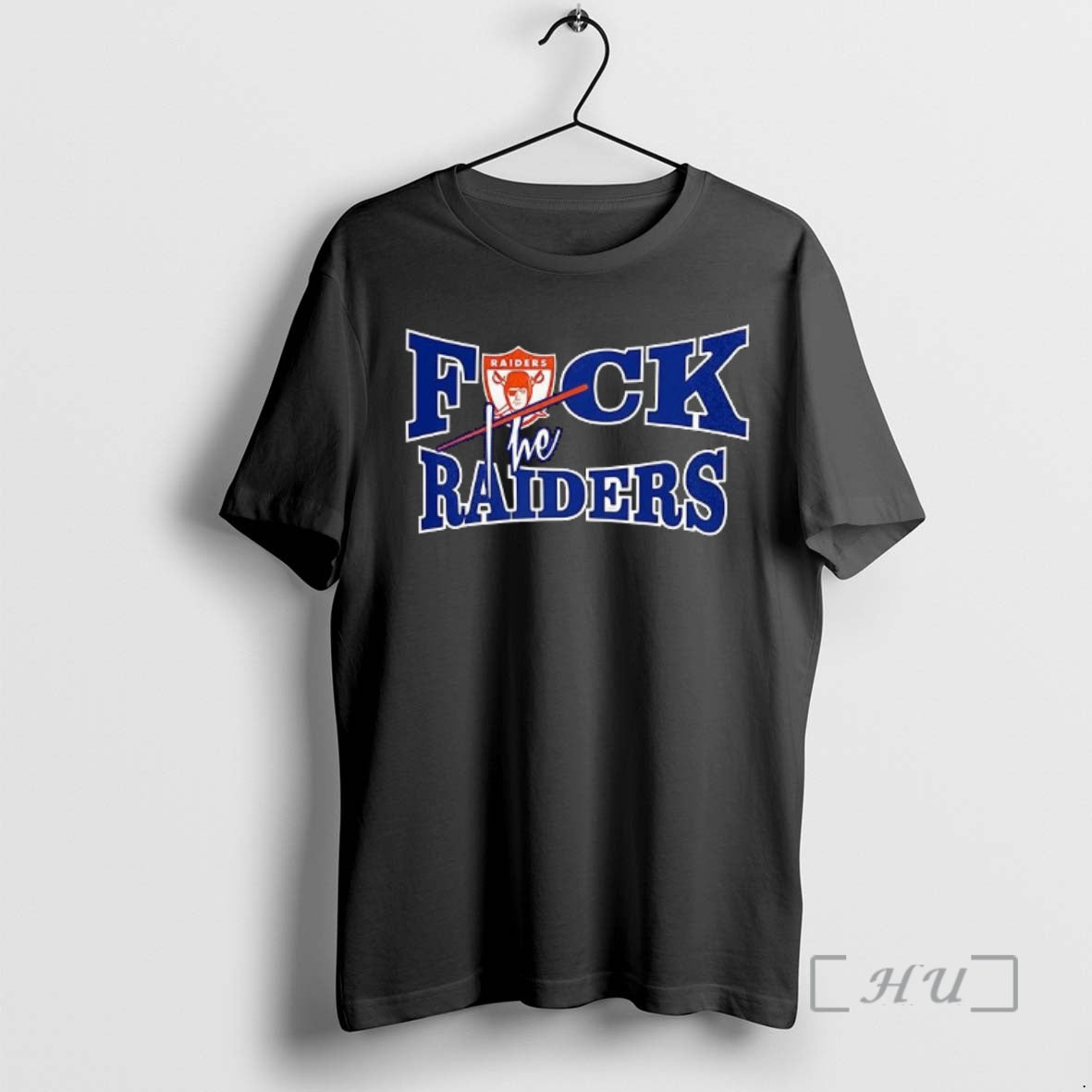 Officials Fuck The Raiders Logo