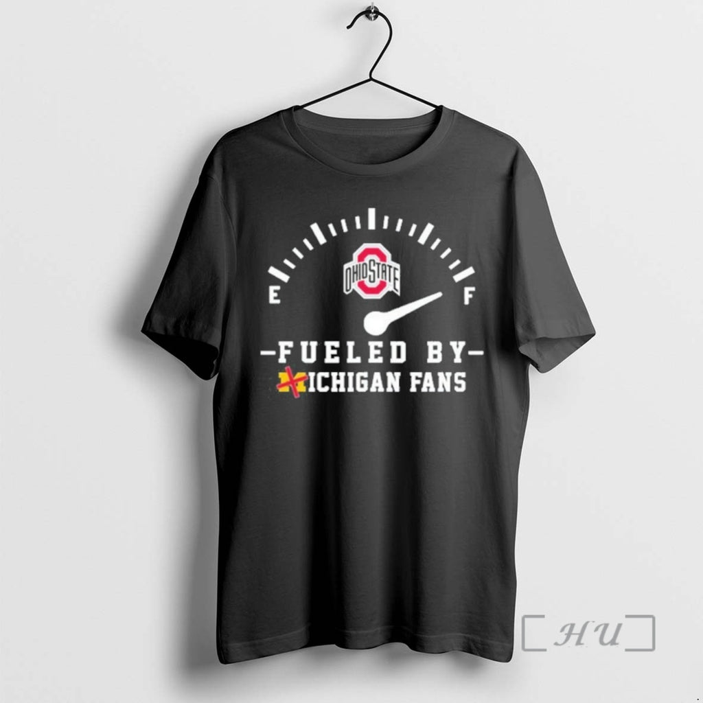 Officials Fueled By Michigan Fans Ohio State Logo