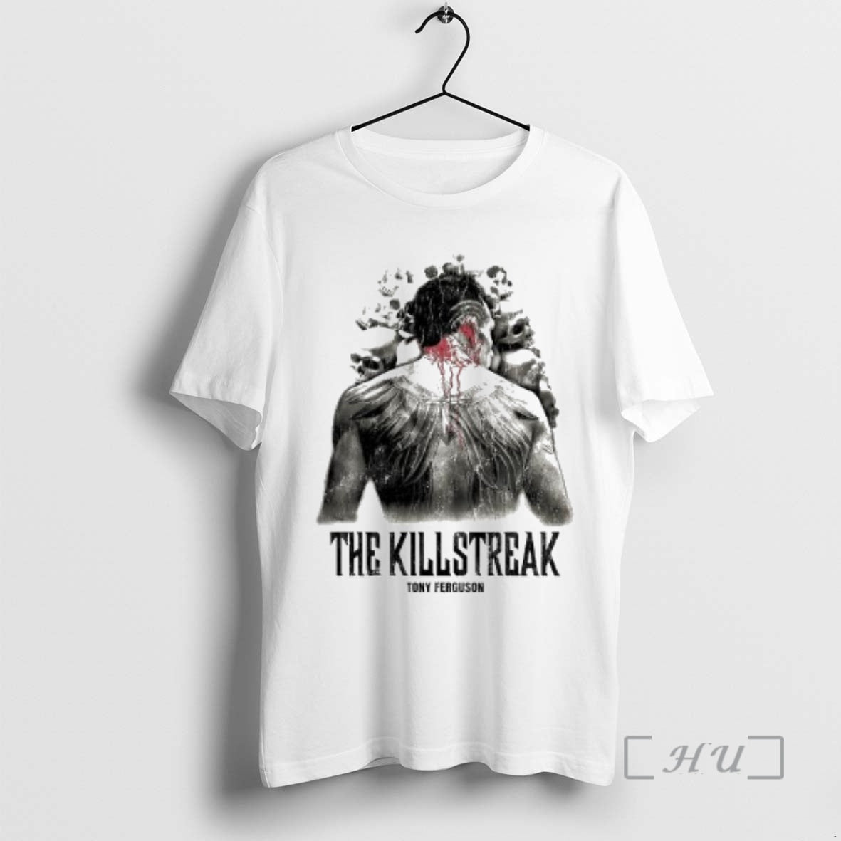Officials Full Violence The Killstreak Tony Ferguson Circle White