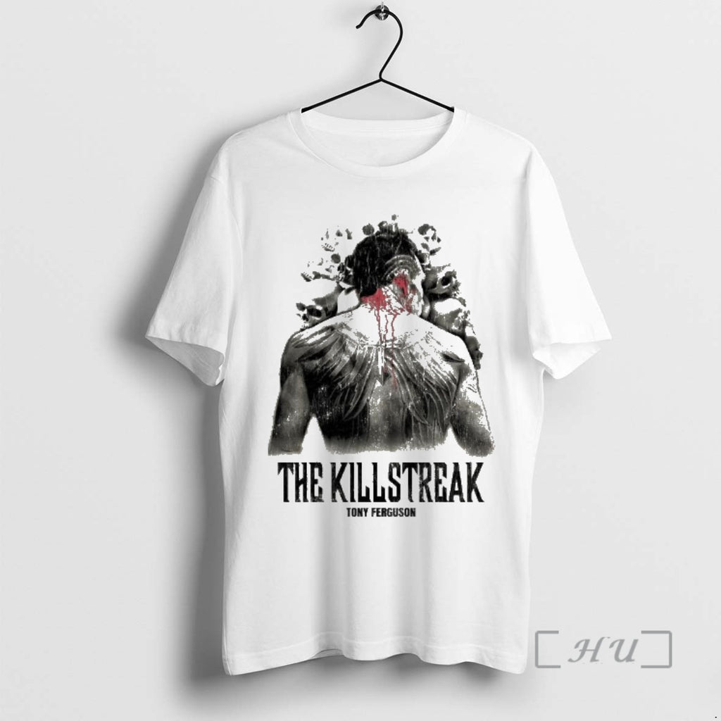 Officials Full Violence The Killstreak Tony Ferguson