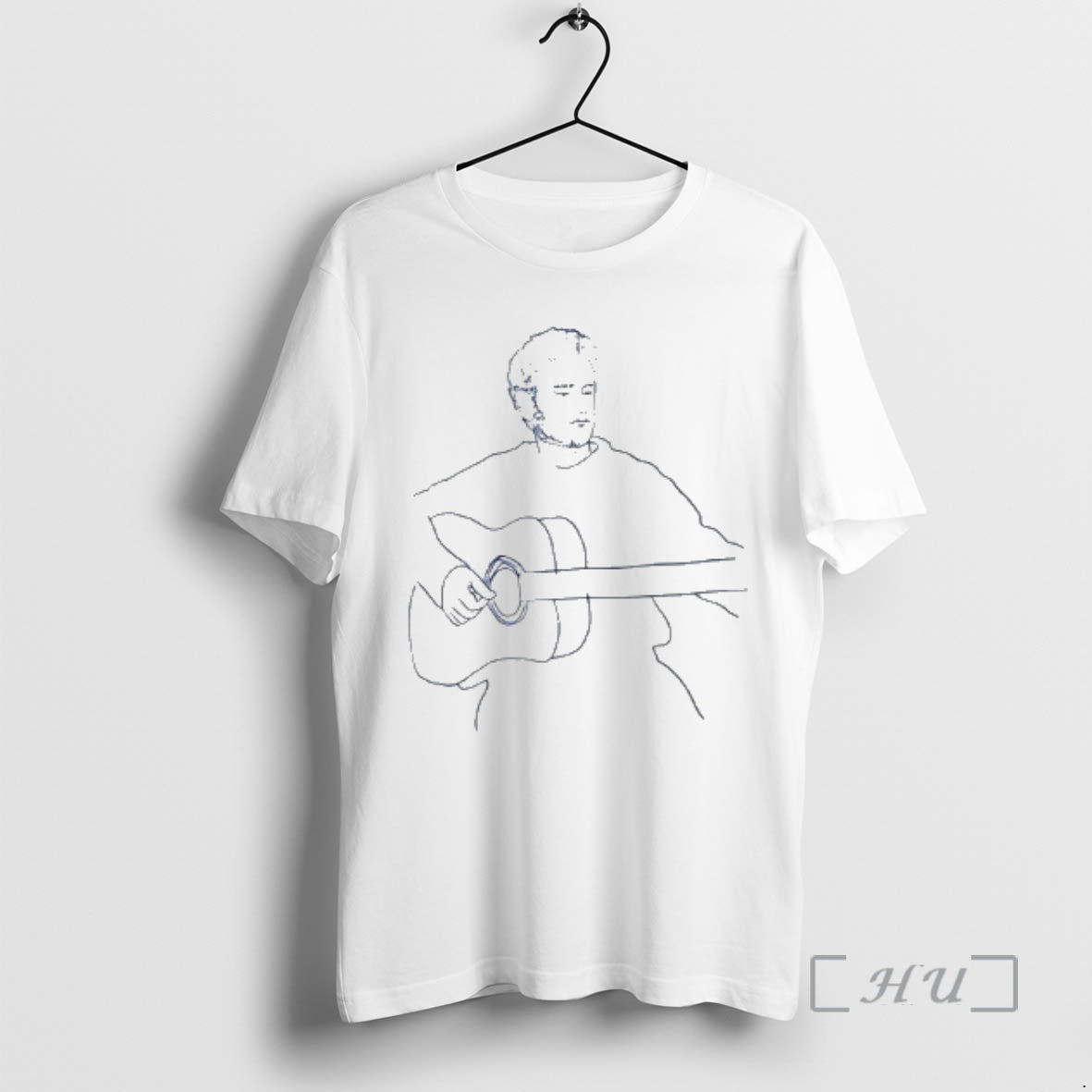 Officials Full Circle Drawing Playing An Acoustic Guitar