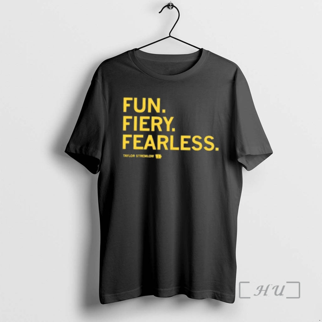 Officials Fun Fiery Fearless Taylor Stremlow