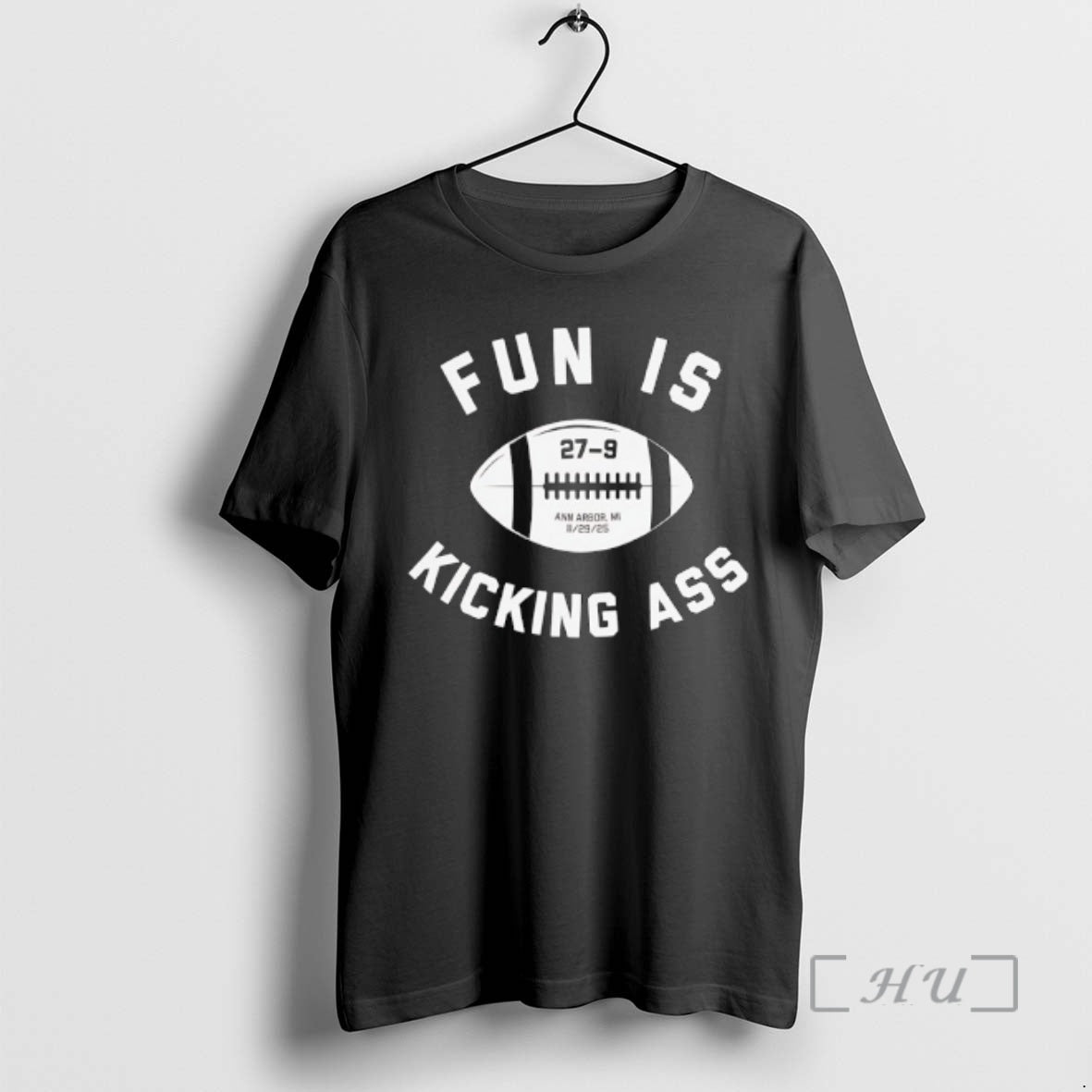 Officials Fun Is Kicking Ass Nov 29th 2025 Ann Arbor Mi Premium T Shirts Sweater