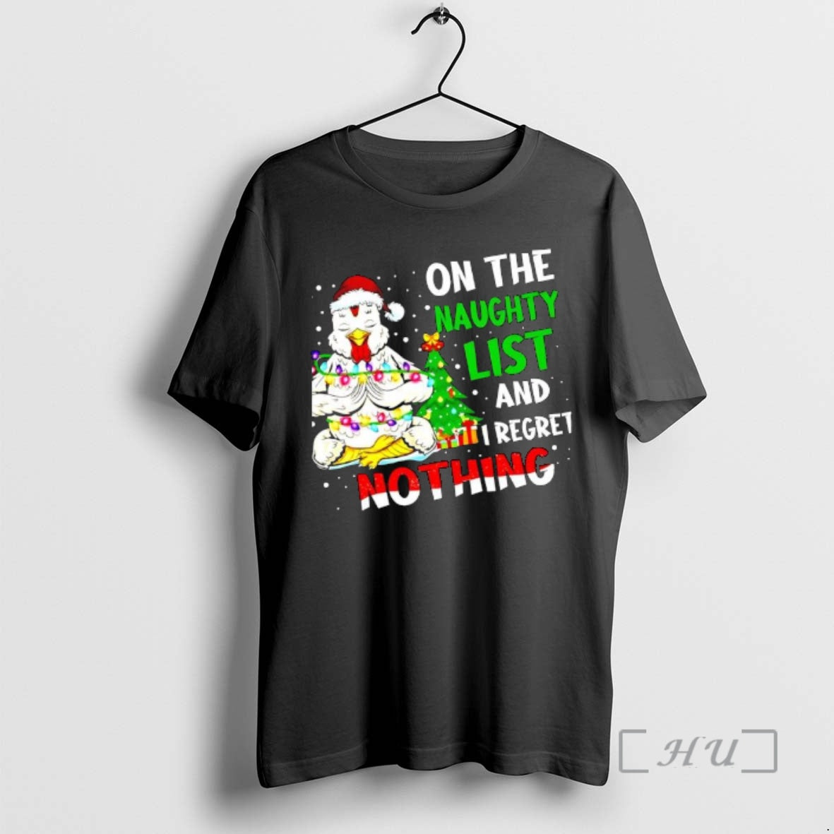 Officials Funny Christmas Chicken On The Naughty List And Regret