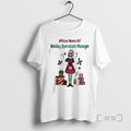 Officials Funny Mama Elf Holiday Operations Manager Simple