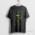 Officials Funny Smoked Out Pickle 420 Streetwear
