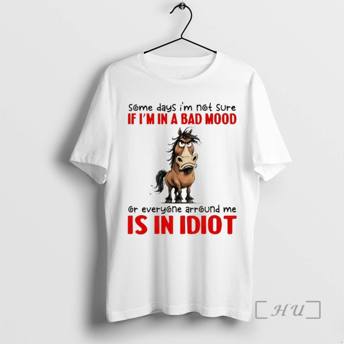 Officials Funny Donkey Some Days Im Not Sure If Im In A Bad Mood Or