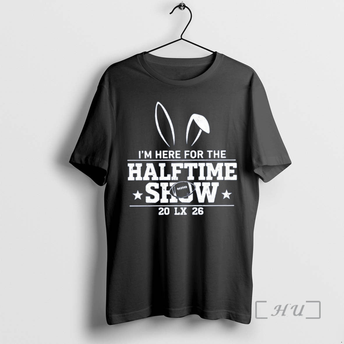 Officials Game Day Inspired Im Here For The Halftime Show 2026 Lx Premium T Shirts