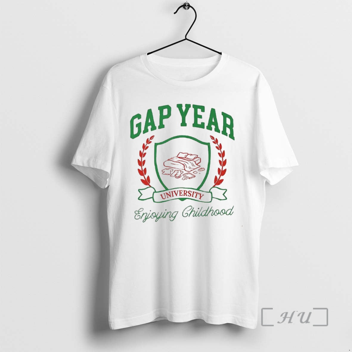 Officials Gap Year University Enjoying Childhood Logo
