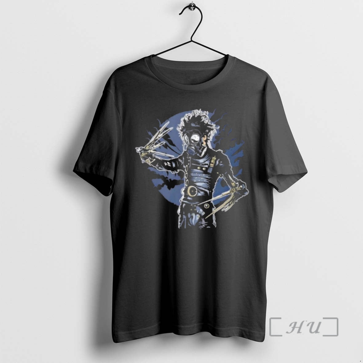 Officials Gas Mask Scissorhands Gothic Horror