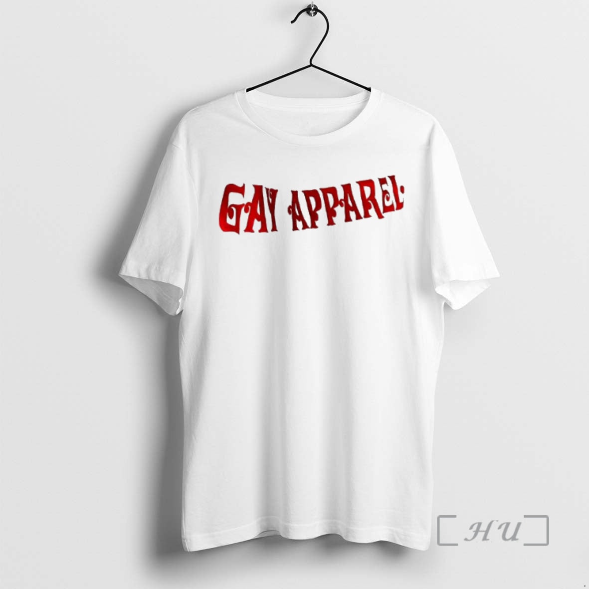 Officials Gay Apparel Printed Text
