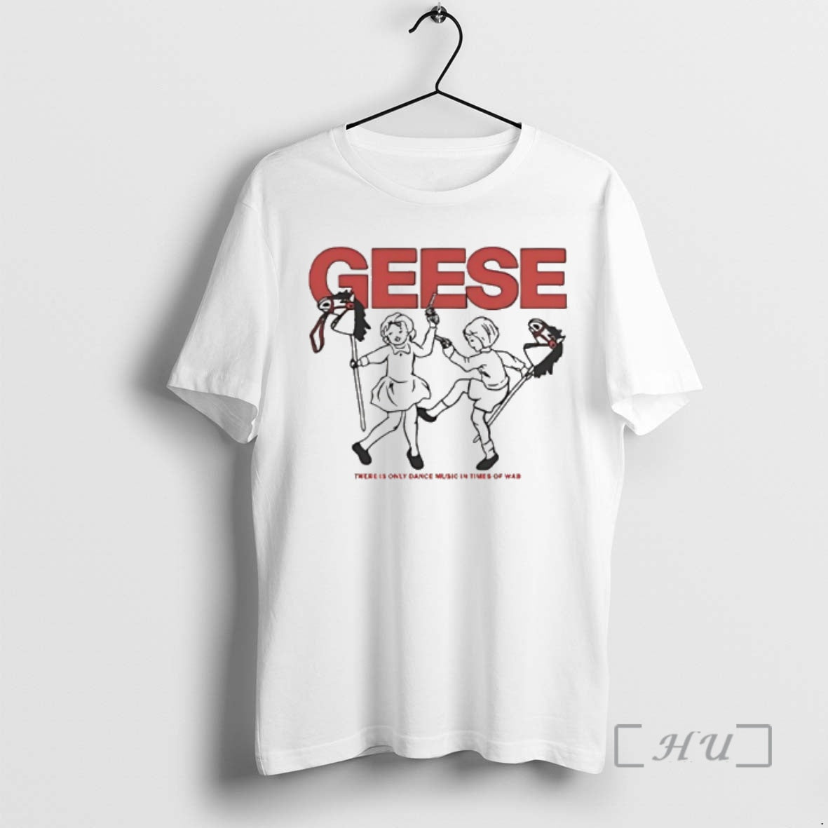 Officials Geese There Is Only Dance Music In Time Of War Premium T Shirts Sweater
