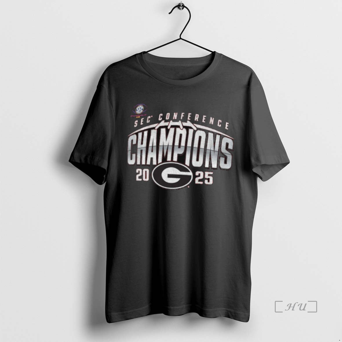 Officials Georgia Bulldogs 2025 Sec Football Champions Endzone Speed