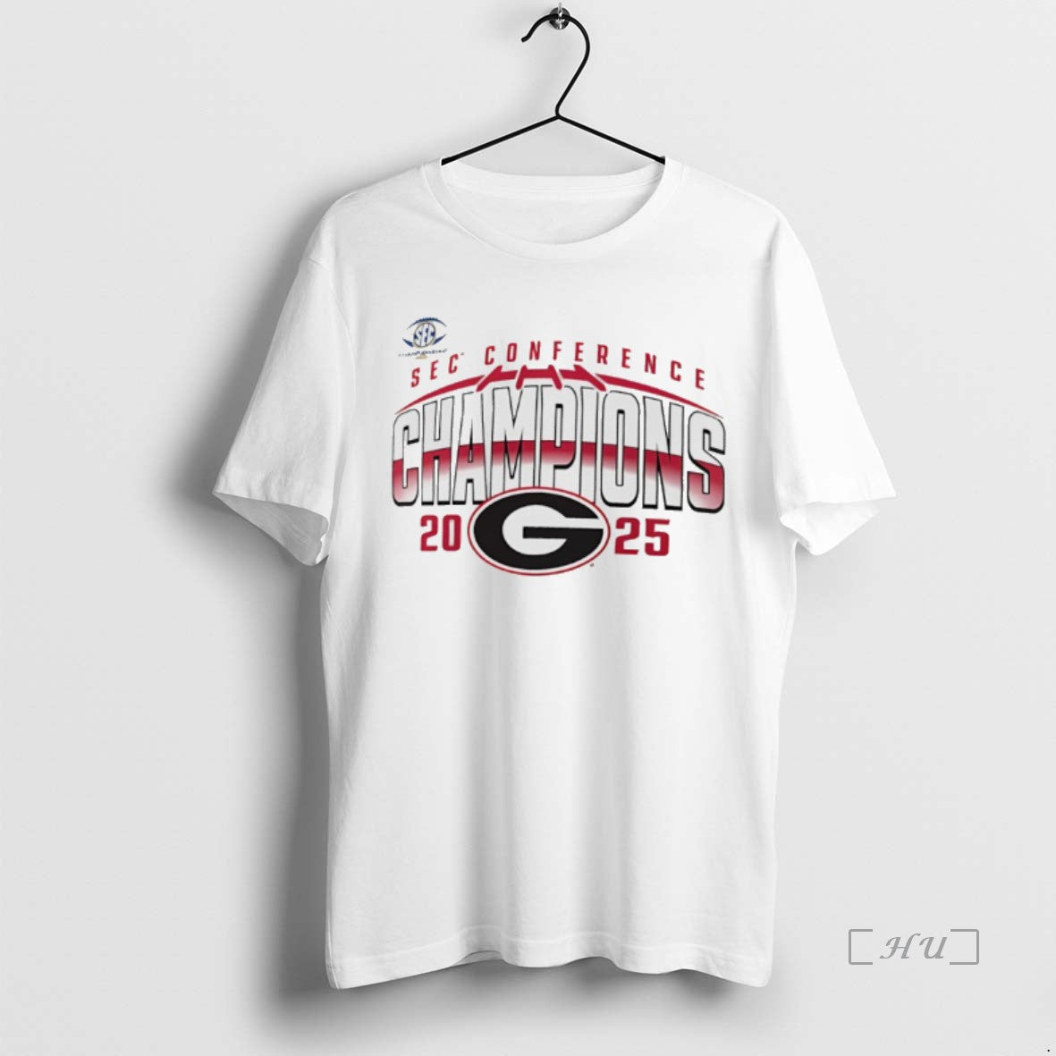 Officials Georgia Bulldogs 2025 Sec Football Champions