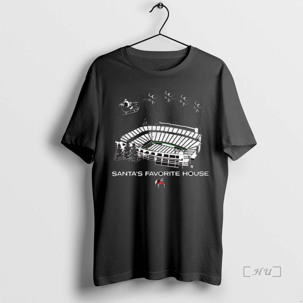 Officials Georgia Bulldogs Football Ncaa Santas Favorite House
