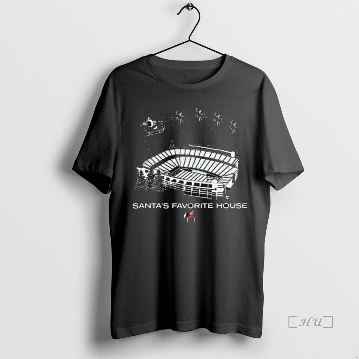 Officials Georgia Bulldogs Football Ncaa Santas Favorite House