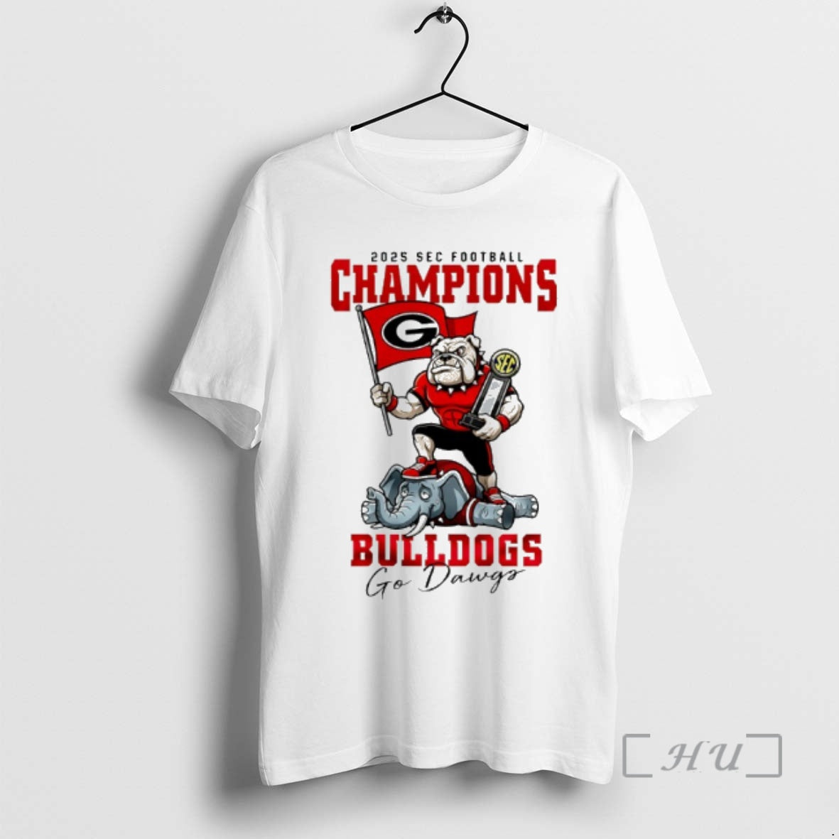 Officials Georgia Bulldogs Ncaa 2025 Sec Football Champions Go Dawgs