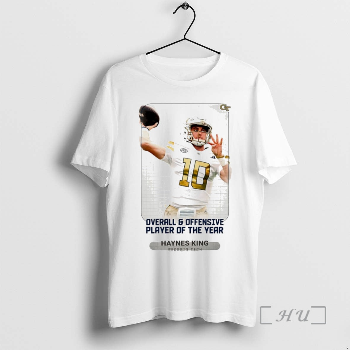 Officials Georgia Tech Yellow Jackets Haynes King 2025 Acc Player And Offensive Player Of The