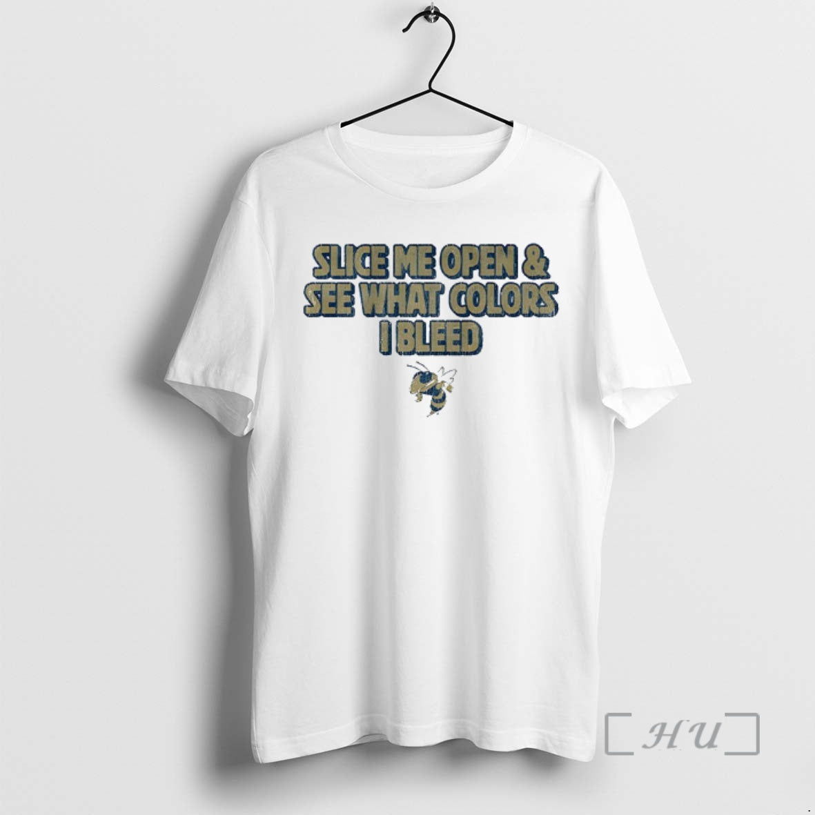 Officials Georgia Tech Yellow Jackets Slice Me Open See What Colors I Bleed Premium