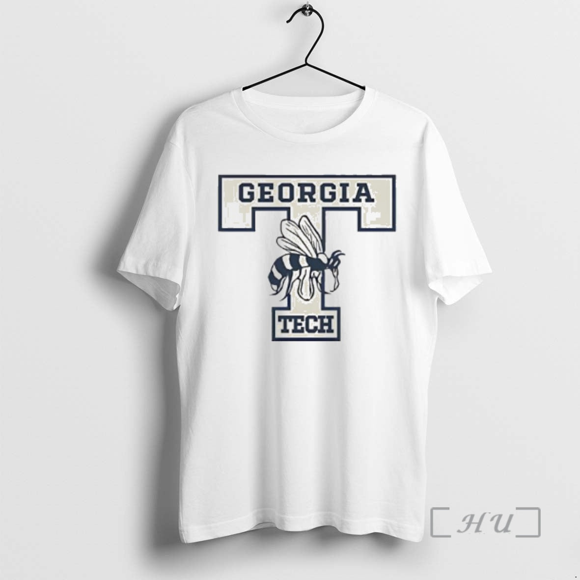 Officials Georgia Tech Yellow Jackets Vault Classic T Logo