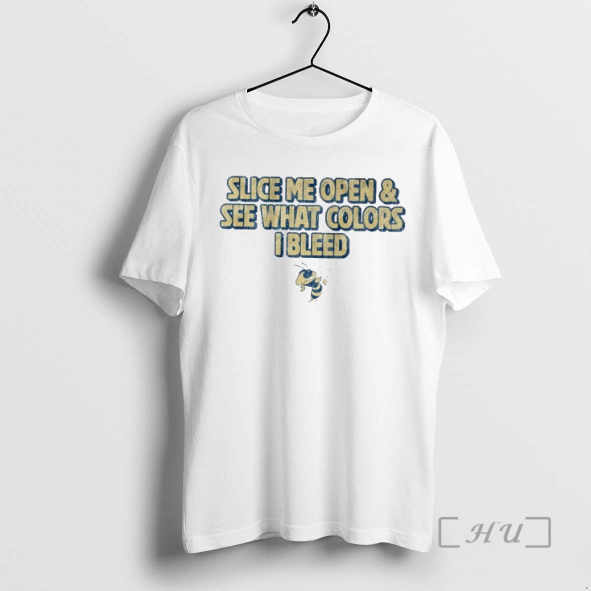 Officials Georgia Tech Yellow Jackets Slice Me Open And See What Colors I Bleed Premium