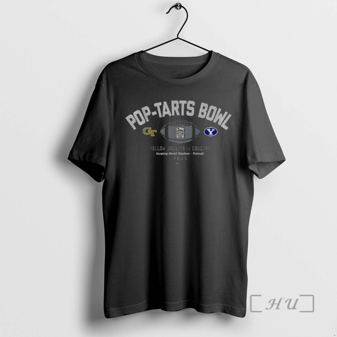 Officials Georgia Tech Yellow Jackets Vs Byu Cougars 2025 Pop Tarts Bowl 2 Team Premium
