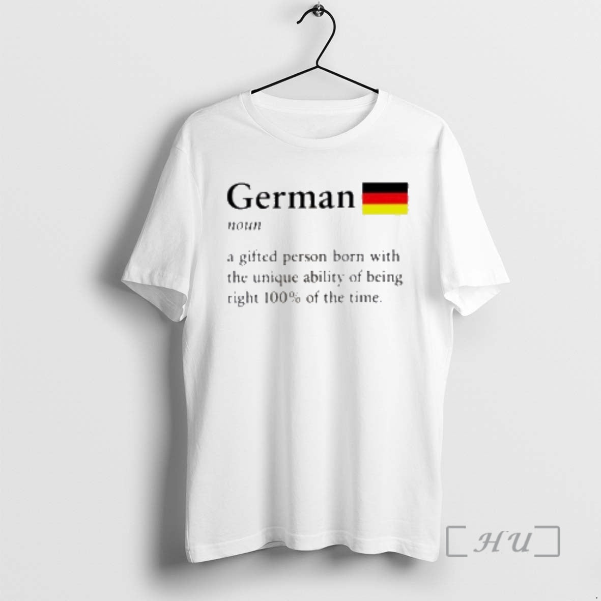 Officials German A Gifted Person Born With The Unique Ability Of Being Right 100 Of