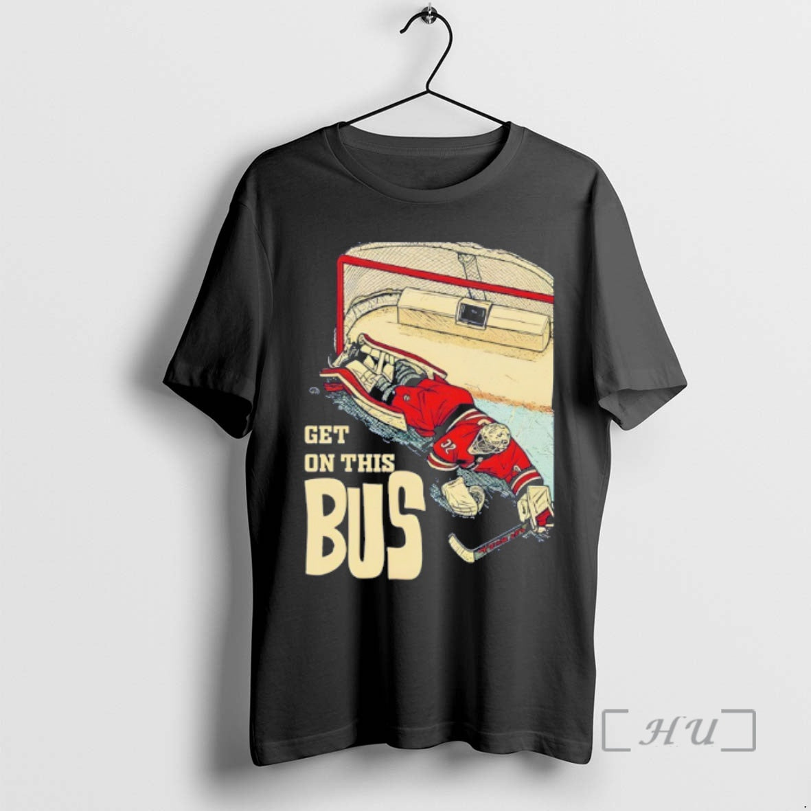 Officials Get On This Bus Brandon Bussi Carolina Hurricanes