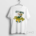 Officials Getting Krafty Tucker Kraft 85 Green Bay Packers Caricature