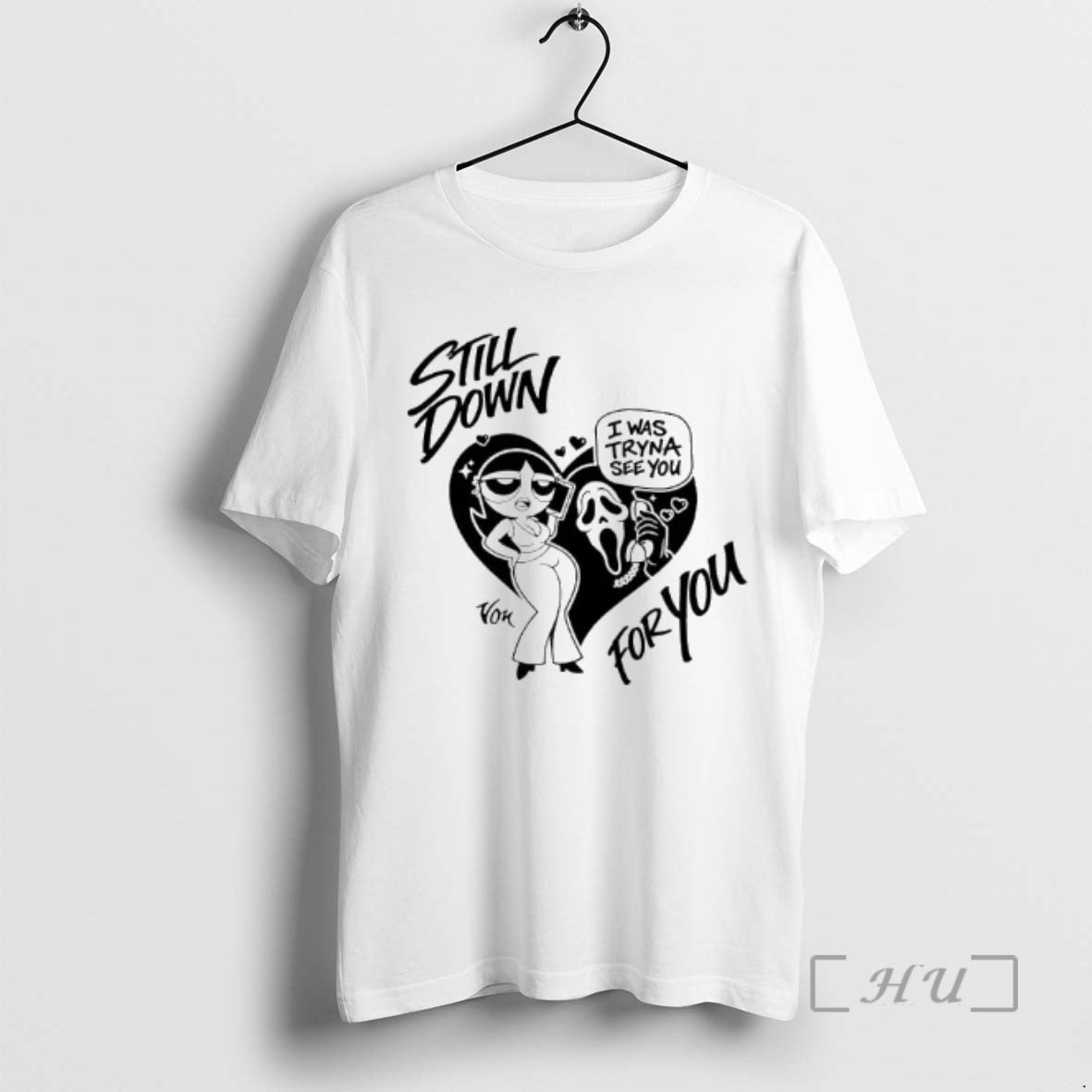 Officials Ghostface Still Down I Was Tryna See You Von For You Premium T Shirts