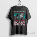 Officials Ghostface Holding Knife Scary Ugly Christmas